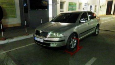 Мукачівські прикордонники виявили викрадений у Словаччині автомобіль.