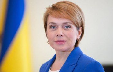 Міністр освіти України Лілія Гриневич.
