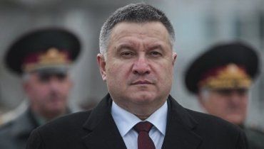 Міністр МВС України Арсен Аваков