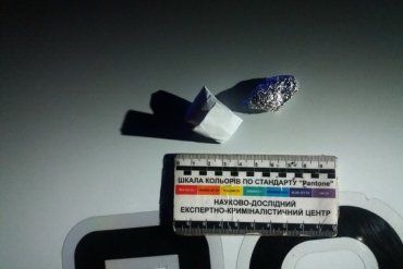 У водія "мікрика" на околиці Мукачева поліцейські виявили наркотичні речовин