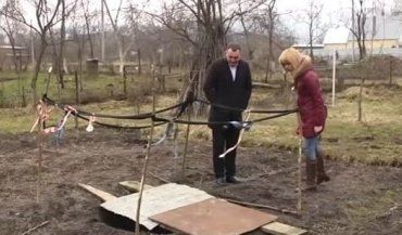 У місті Борислава, виявили 17-метрову нафтову яму