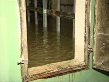 В Харькове затопило станцию метро