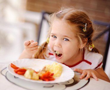 Вредная еда полезна ребенку
