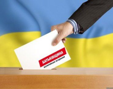"Батькивщина" обошла "Блок Петра Порошенко" на местных выборах