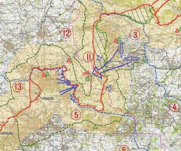 Дорога жизни" М-103 и Дебальцево остаются под контролем украинских войск