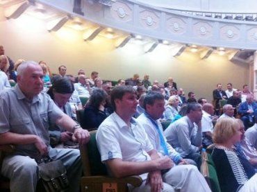 В Київі відбувся ІІ етап IX з’їзду партії «Справедливість»