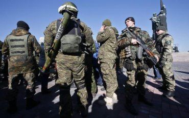 В Докучаевск прибыла тактическая группа РФ