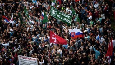 70% граждан Словакии не согласны с приемом беженцев