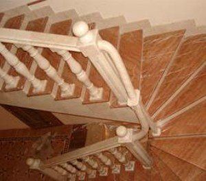 В Закарпатье турист упал с лестницы