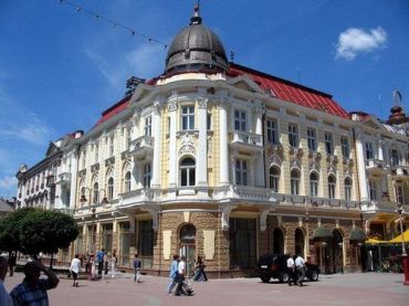 Ивано-Франковск — столица Прикарпатья
