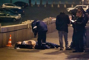Борис Немцов был застрелен в центре Москвы