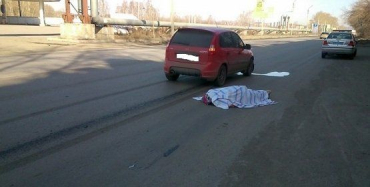 Пешеход погиб под колесами Audi 100 в Виноградовском районе