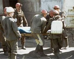 Погиб шахтер на шахте "Возрождение"