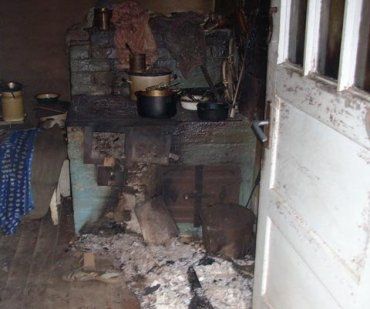 Закарпатье. В селе Турья Реметы в огне погибла 75-летняя местная жительница.