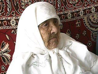 Долгожительнице Сахан Досовой было 130 лет