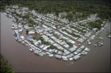 В Бразилии затоплены 13 штатов