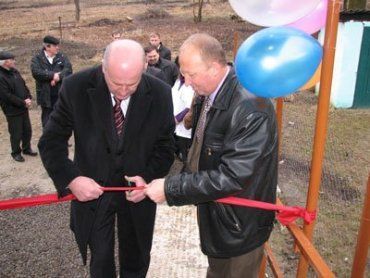 В селе Петровка Ужгородского района открыто новое здание фельдшерско-акушерского пункта