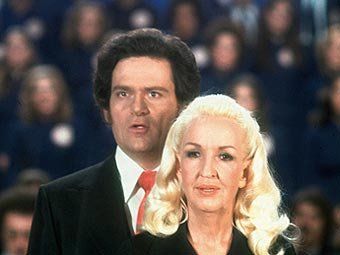 Тони Аламо с супругой Сьюзан, 1980-е годы