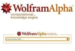 Новый поисковик Wolfram Alpha