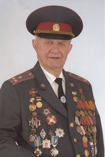 Петро Бронтерюк, голова Асоціації “Чорнобиль” та ради ветеранів ГУМВС у Закарпатській області