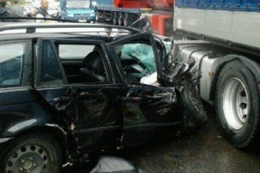 В ДТП на трассе Киев-Чоп пострадали две иностранки