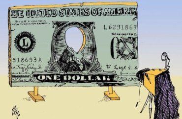 Механизм ограбления мира, основанный на долларе