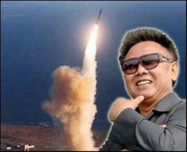 Корея вывела баллистическую ракету на стартовую площадку