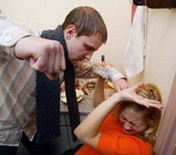 Семейные ссоры опасны после пьянства