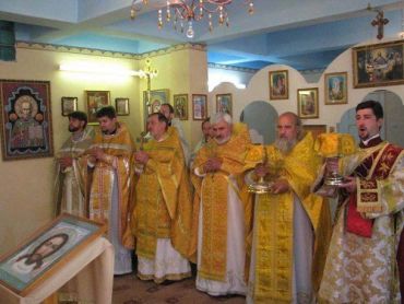 Божественна літургія в Академічному храмі святих рівноапостольних Кирила і Мефодія