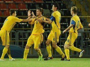 Украина - Сербия - 2:1