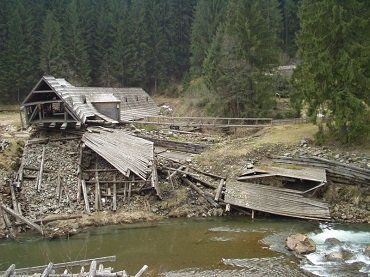 На Закарпатье поступил первый транш на восстановление Музея леса и сплава