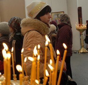 В церковь во время Пасхи наведались 10,4 млн украинцев