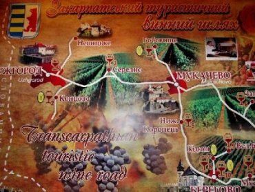 В Закарпатье туристический винный путь начинается с Ужгорода