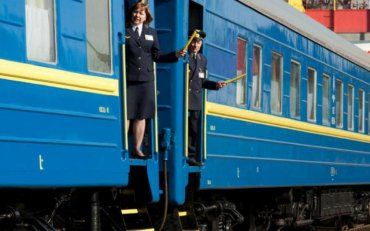 Проводники поезда "Одесса-Черновцы" насмешили пассажиров своей изобретательностю