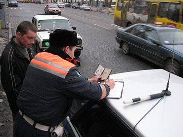 13 февраля на въезде в Мукачево инспектора ГАИ остановили 6 пьяных водителей