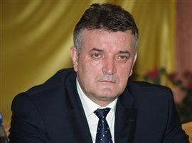 Начальник ГУ МВД Украины в Закарпатской области Виктор Русин