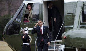 Вертолет президента США