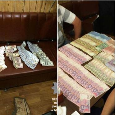 Закарпатские патрульные задержали в Одессе валютчиков
