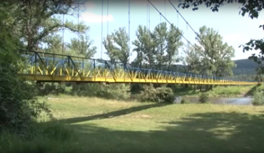 Опасный мост в Оноковцах