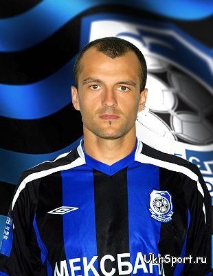 Футболист "Закарпатья" Мирко Райчевич