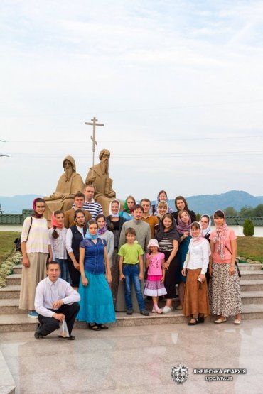 Львівська православна молодіжка відвідала Мукачівську єпархію