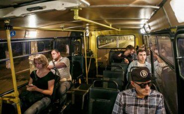 Одеський маршрутник нажахав пасажирів