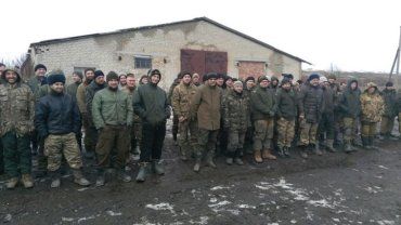 93 ОМБр, 3 Бат., 9 рота защищали страну в смт. Пески 10 месяцев
