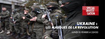 Ukraine: les masques de la révolution