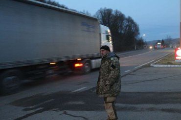 Эксцессов с блокированием российских фур в Закарпатье удалось избежать