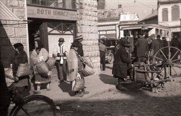Обыденный день в Хусте в 1939 году