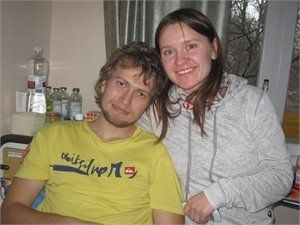 Уцелев в лавине, Дмитрий Беляев женился прямо в больнице
