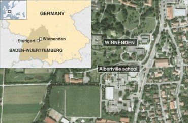 В кровавой бойне в немецкой гимназии подозревают бывшего учащегося