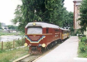 В Ужгороде 17 мая возможно подтопление детской железной дороги