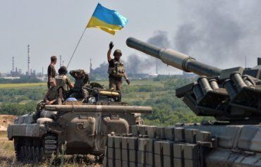 Украинские военные заставили врага отступить